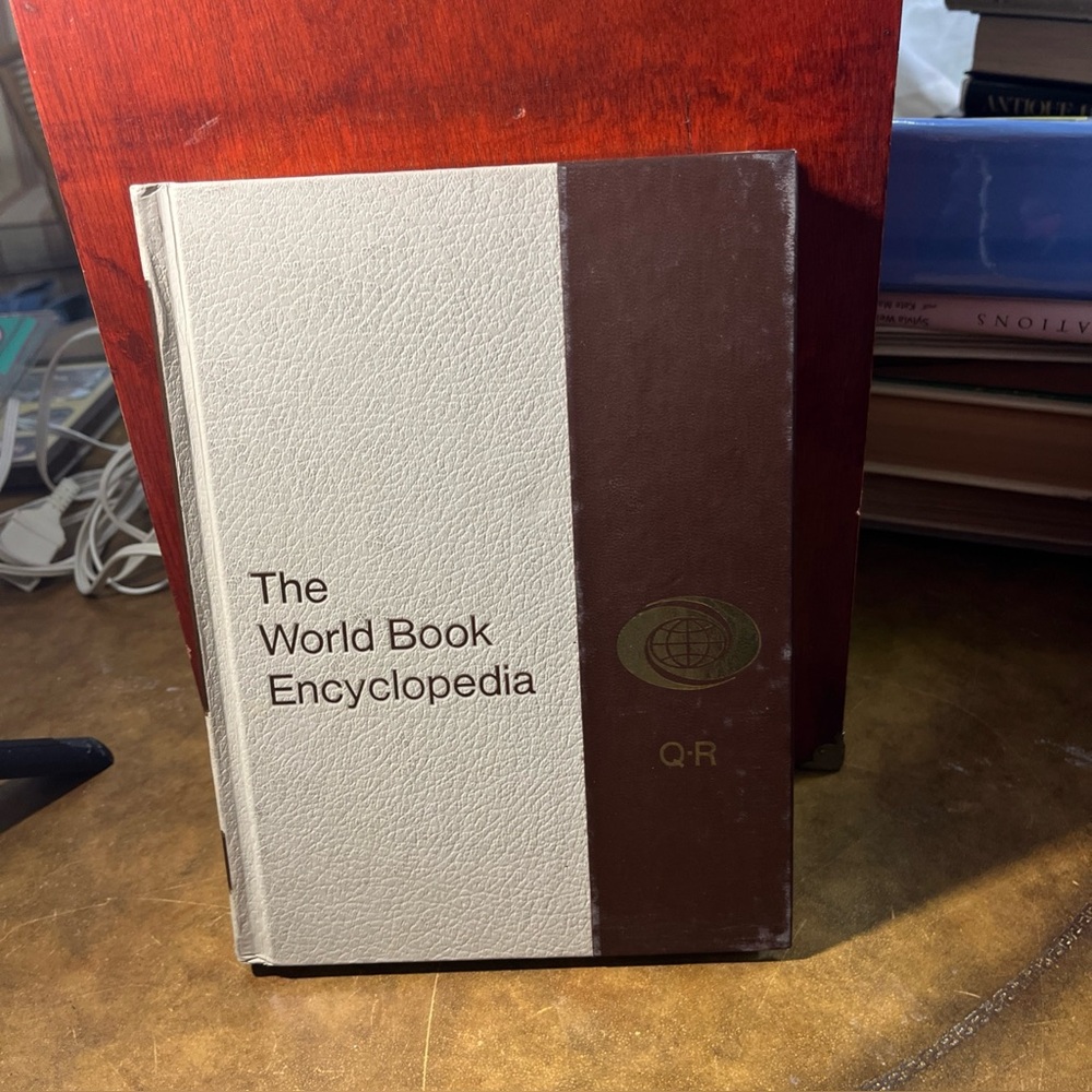 The World Book Encyclopedia Q-R Volume